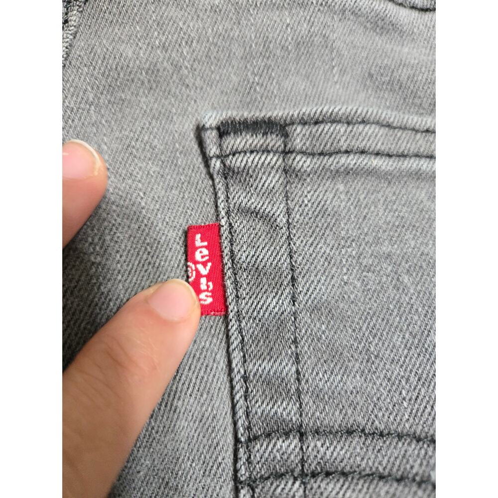 Levi's 511  size 30x30 men's grey bootcut jeans - Picture 6 of 12
